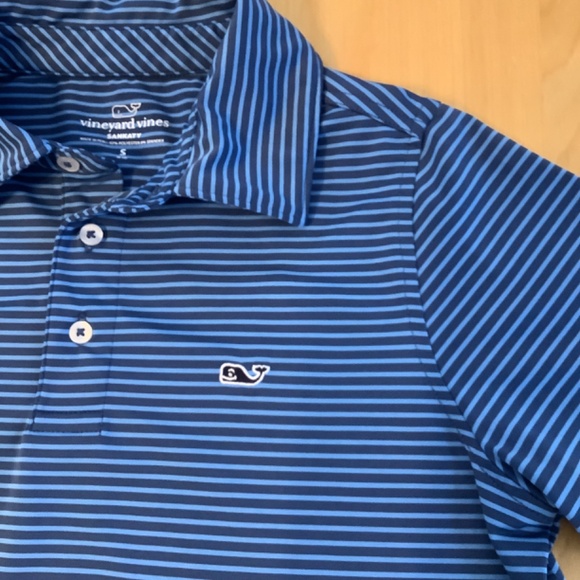 Vineyard Vines Fleece Vest and Polo Shirt - Picture 9 of 13